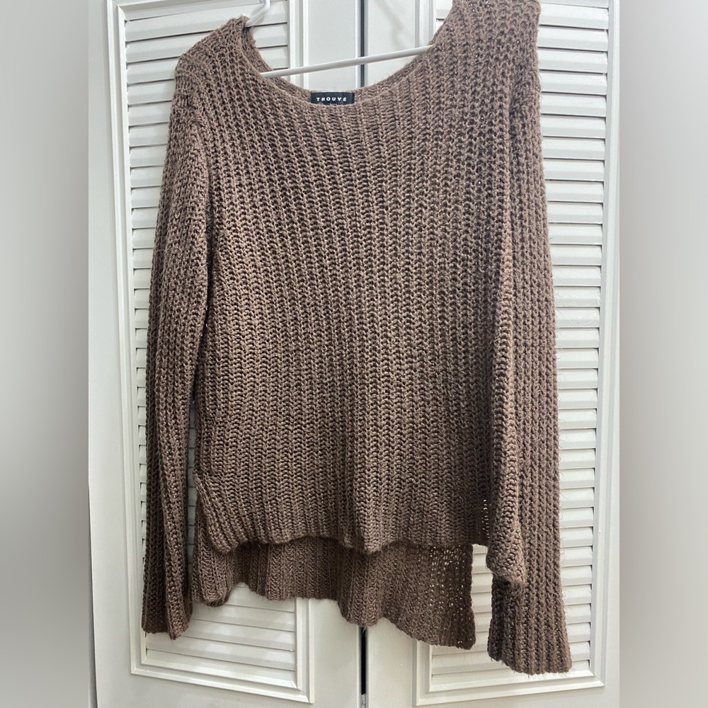 Knitted sweater